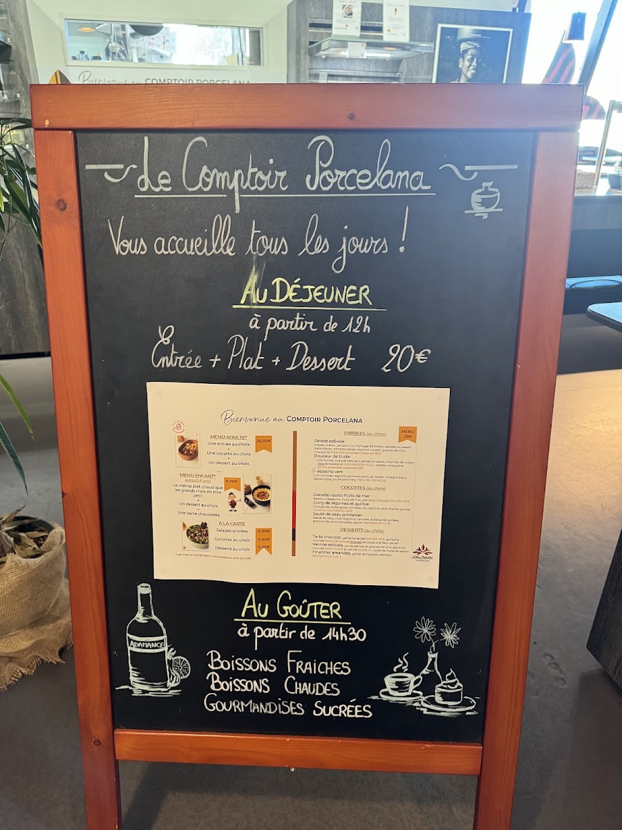 Menu Comptoir Porcelana Cite Du Chocolat Valrhona-3