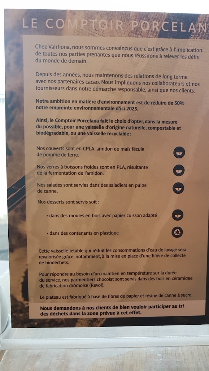 Menu Comptoir Porcelana Cite Du Chocolat Valrhona-5